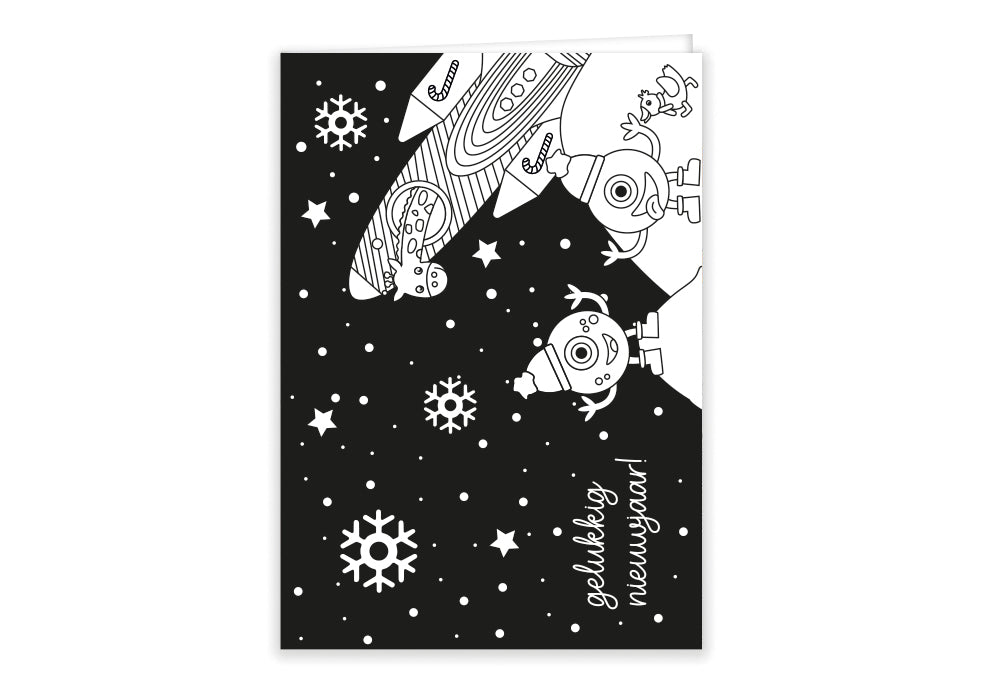 Wenskaarten 10x "Kerst"