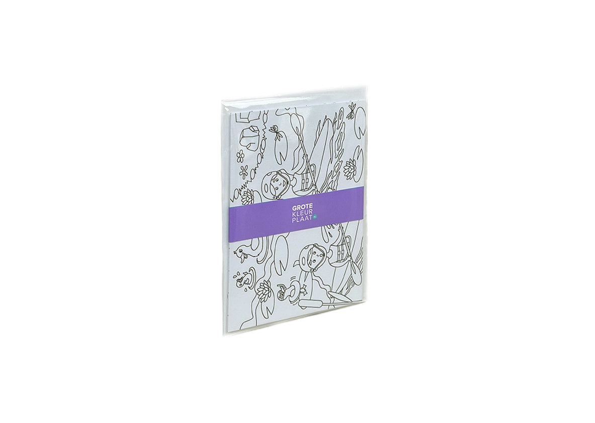Inkleurkaarten 5x “Sport & Spel”